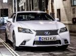 Lexus GS300h F-Sport 2013 года (UK)